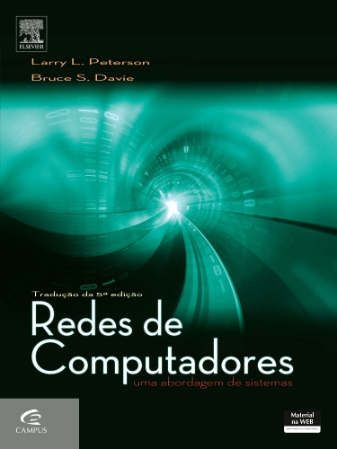 Redes De Computadores, De Larry C Peterson. Editora Gen Ltc, Capa Mole Em Português