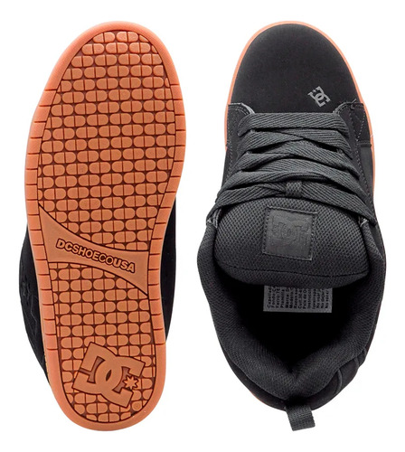 Dc Zapatillas Court Graffik - Hombre - Cu1252112011