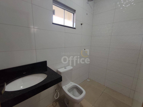 Imagem 10 de 11 de Casa À Venda, 104 M² Por R$ 260.000,00 - Residencial Cerejeiras - Anápolis/go - Ca0893