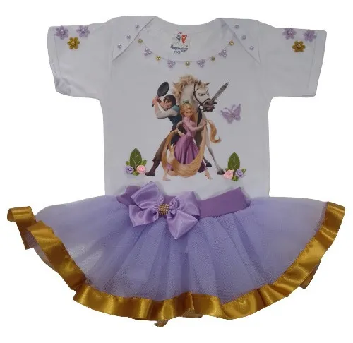 Fantasia rapunzel mercado best sale livre
