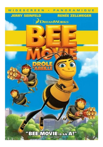 Bee Movie Dvd Original ( Nuevo )
