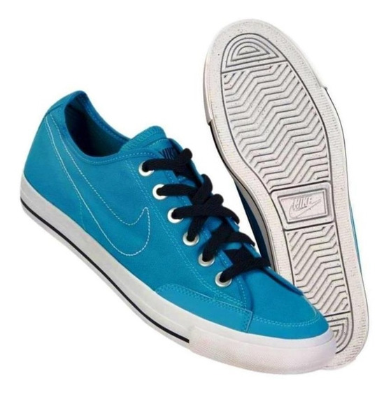 tenis nike azul turquesa