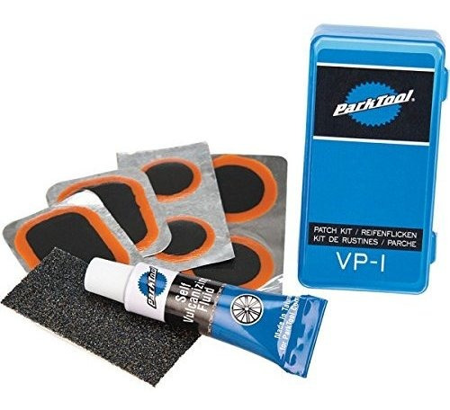 Juego Parche Park Tool Para Vulcanizado Vp 1