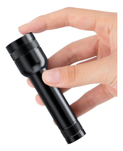 Mini Bright Flashlight Usb Rechargeable, Focus Flashlight