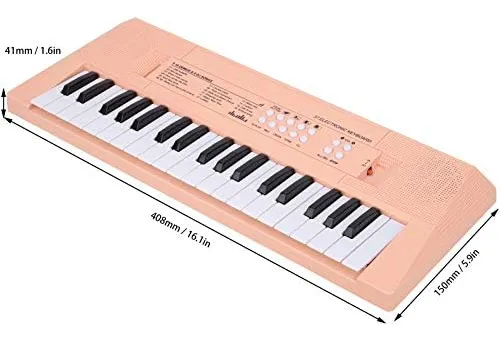 Piano Eléctrico 37 Teclado Eléctrico Para Principiantes Con