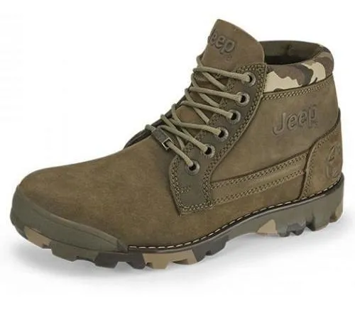 Botas jeep hombre camuflaje hot sale