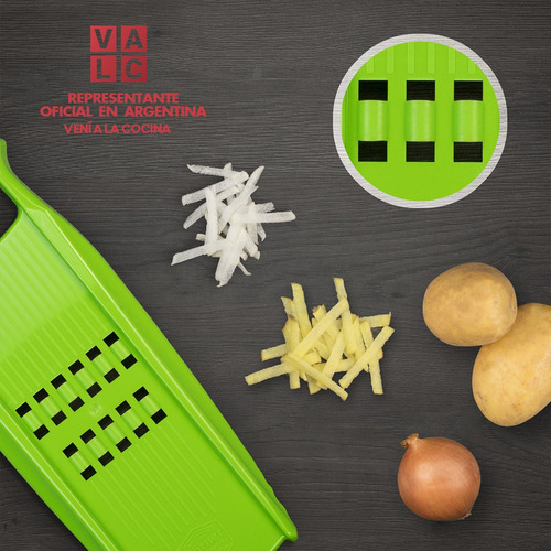 Imagen 7 de 9 de Kit Mandolina V3 Multbox Bandeja Rosti Suisse Pelador Gratis