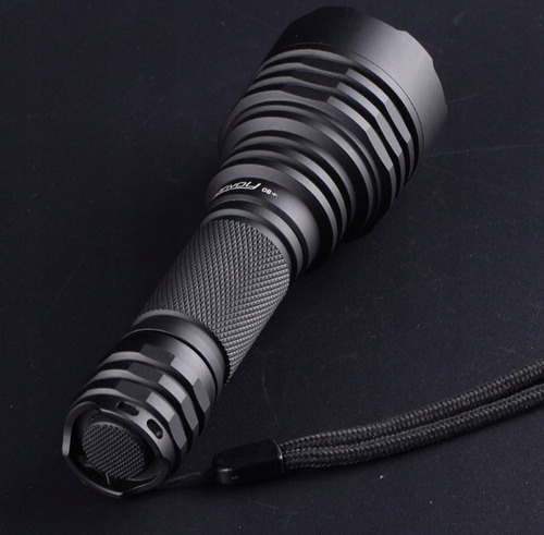 Lanterna C8+ Convoy Caça 2000 Lumens Aluminio