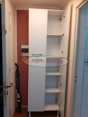 Imagem 4 de 30 de Apartamento Para Venda E Locação No Bairro Vila Sta Etelvina, 02 Dorms, 01 Cozinha, 01 Wc, Sala, Área De Serviço, Vaga De Carro Rotativa, Salão De Festa, Playground, Quadra De Futebol, Apartamento S