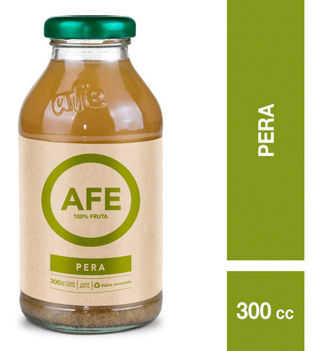 Jugo Afe Pera 300 Cc
