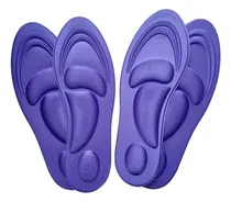Comprar 2 Pares Plantilla Memory Foam Confortable Dama Y Caballero