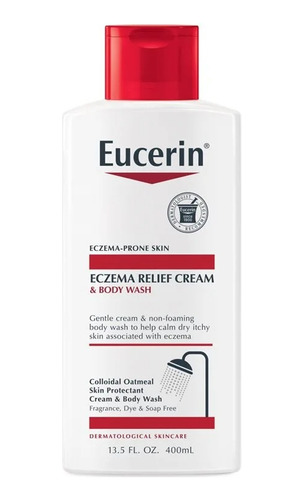 Eucerin Eczema Relief Body Wash Limpiador Corporal 400ml