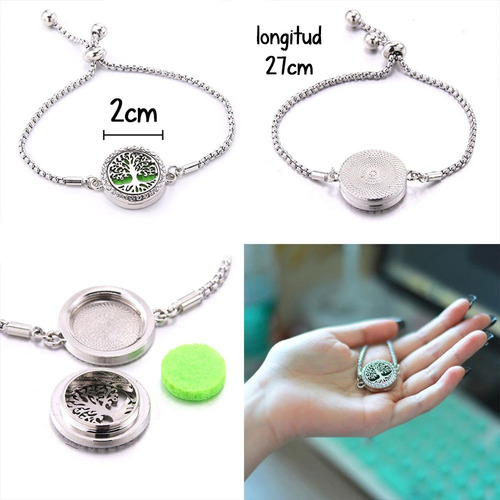 Tarot Vidente De Luz Español Pulsera Aromaterapia Arbol Vida