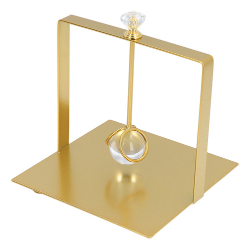 Ning Dispensador De Bolas De Vidrio Con Soporte Para