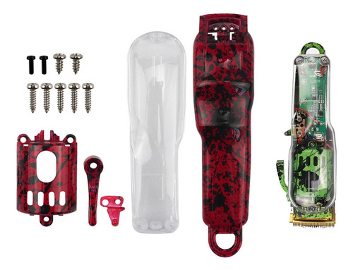 Pc Camuflaje Diy Combo De Carcasa Completa Para Wahl 8148