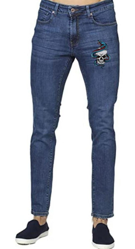 Serpiente Parche Para Ropa, Mxsff-005, 5 Parches Grandes Y 5