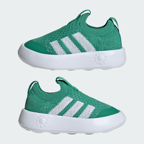 Zapatillas adidas Casual Bubblecomfy Niños Verde Ji1608