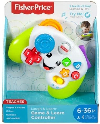 Fisher Price Ríe Y Aprende Control Juega Y Aprende Conmigo