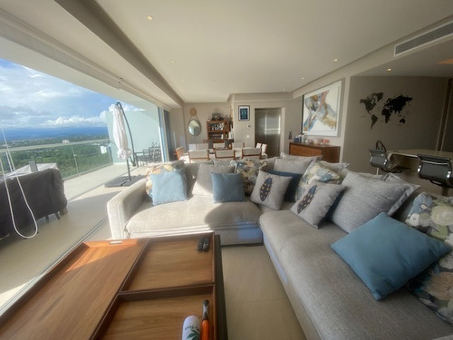 Imagen 8 de 14 de Departamento Con Vista Formidable En Velera Playa Diamante,