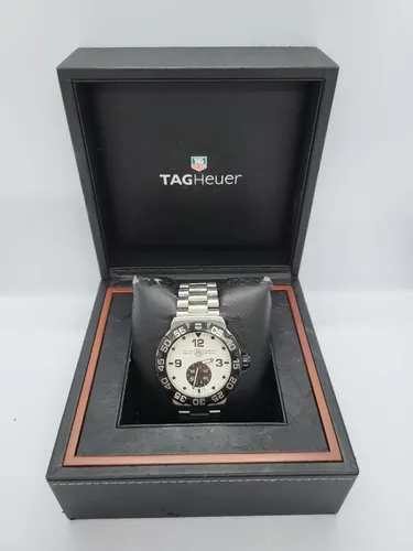 Tag heuer grande date formula 1 best sale