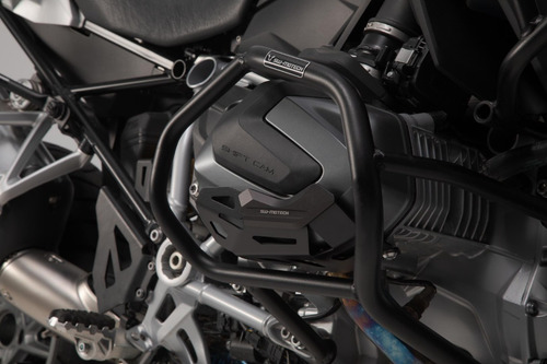 Imagen 3 de 3 de Sw Motech Bmw R1250gs Protector Cabezas De Cilindro Negro