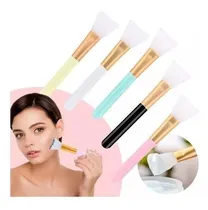 Comprar Brocha Facial Y Corporal Aplicador De Mascarilla De Silicona
