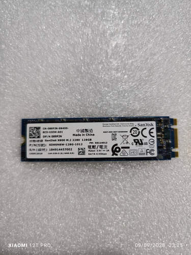 Ssd Para Laptop Dell G7 Sandisk