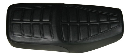 Forro Asiento Negro Gn125 Tipo Original      