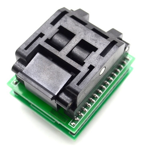 Adaptador De Programador Tqfp32 Qfp32 A Dip32 Ic, Enchufe De