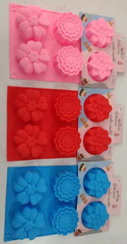 Molde Silicona Muffins, Jabones, Velas, Repostería, Yeso