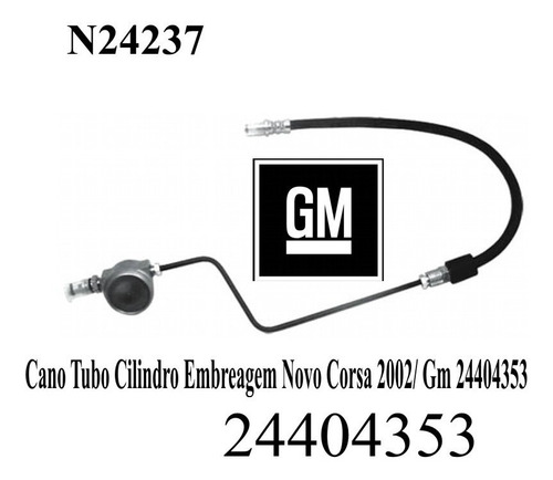 Imagem 2 de 4 de Flexivel Do Atuador Hidr.embr.novo Corsa / Montana 24404353