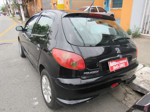 Peugeot 206 1.6 Flex, 4 Pts, Completo,2008 Entrada 12 X