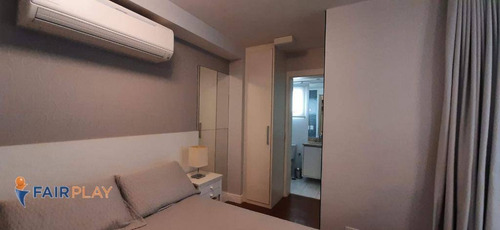 Apto 59m 1 Vaga No Brooklin 1 Dorm - Ap5969