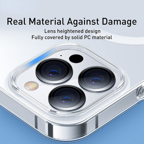 Imagem 3 de 7 de Capa Magnetica Magsafe iPhone 13 / Pro / Pro Max Baseus
