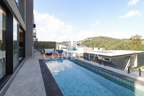 Imagem 7 de 30 de Tamboré 11 - 388m²; 4 Suítes; Living De 3 Ambientes; Cozinha Integrada; Ótima Localização; Vista Permanente - Cncd337