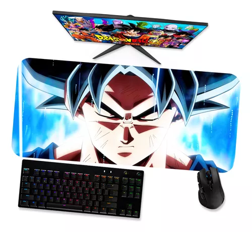 MOUSE PAD COM APOIO - DRAGON BALL GOKU SAYAJIN