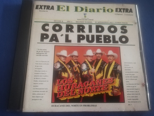 Los Huracanes Del Nortre Corridos Pa L Pueblo Cd 