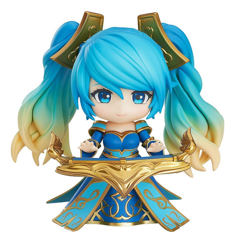 Buena Sona Liga De Leyendas: Sona Nendoroid Figura De Acción