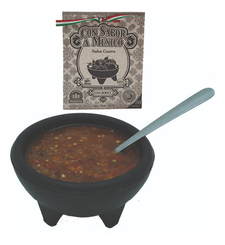 Salsa Casera Deshidratada En Trocitos De 60g, 100% Natural