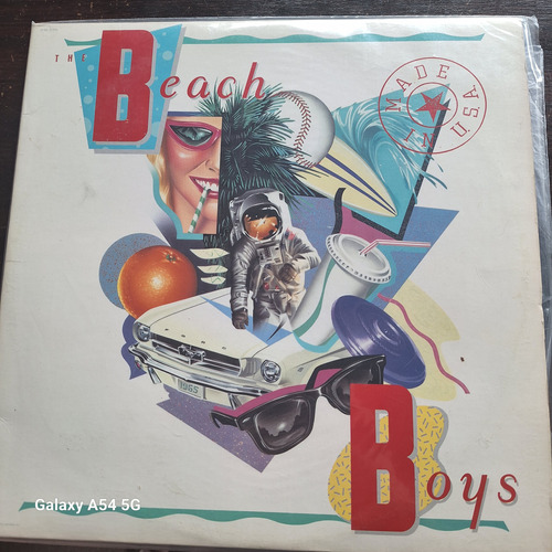 Beach Boys Made In Usa Greatest Hits Lp 2da Mano