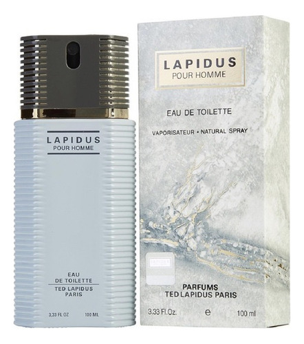 Perfume Original Lapidus Pour Homme 100ml Caballero