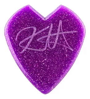 Jim Dunlop 06 Picks Puas Uñas Kirk Hammett Jazz 3 Purple Spk