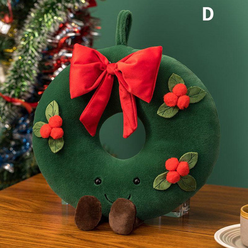 Casa De Galletas De Chocolate Rellena De Almohadas De Felpa