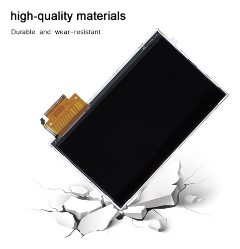 Pieza De Pantalla Lcd Retroiluminada De Consola Para 2000 20
