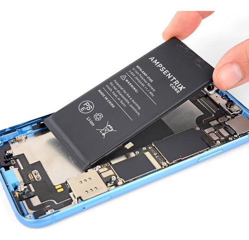 Cambio Bateria Con Condicion Para iPhone XR Colocacion