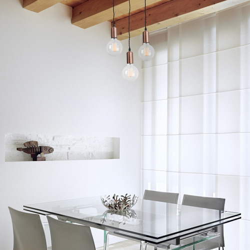 Lámpara Colgante Dixie Ede-0267-cor Cobre Estévez Lighting Cobre