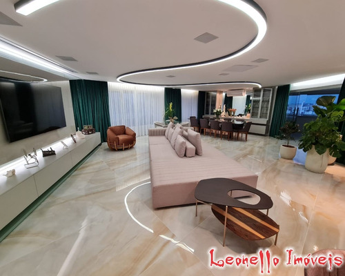 Imagem 11 de 30 de Belíssimo Apartamento À Venda No Bairro Jardim, No Green Residence, Com 327m², Com 3 Amplas Suítes, 05 Vagas De Garagem - Ap02009 - 71047032