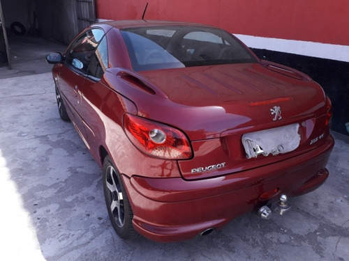 Imagem 3 de 15 de Peugeot 206 Cc 206 Conversivel