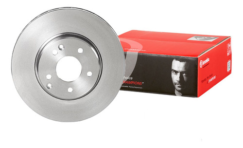 Disco Brembo Mercedes-benz C-class C 280  2006 Del Pza