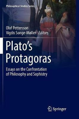 Libro Plato's Protagoras - Olof Pettersson